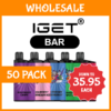 50pcs IGET BAR 3500