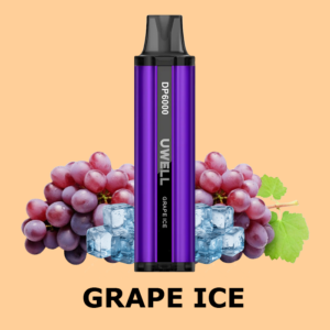 GRAPE ICE – UWELL – 6000 PUFFS