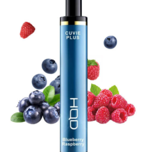 HQD CUVIE PLUS BLUEBERRY RASPBERRY – 1200 PUFFS