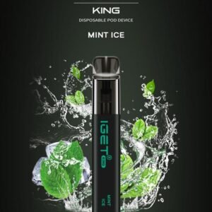 IGET KING MINT ICE – 2600 PUFFS