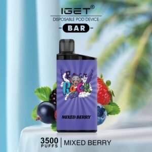 MIXED BERRY – IGET BAR – 3500 PUFFS