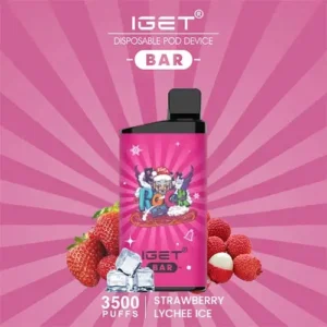 QUADRUPLE BERRY – IGET BAR – 3500 PUFFS