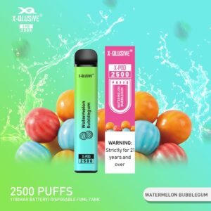 X-QLUSIVE COLA ICE – 2500 PUFFS