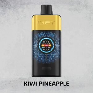 KIWI PINEAPPLE – IGET ONE – 12000 PUFFS wholesale